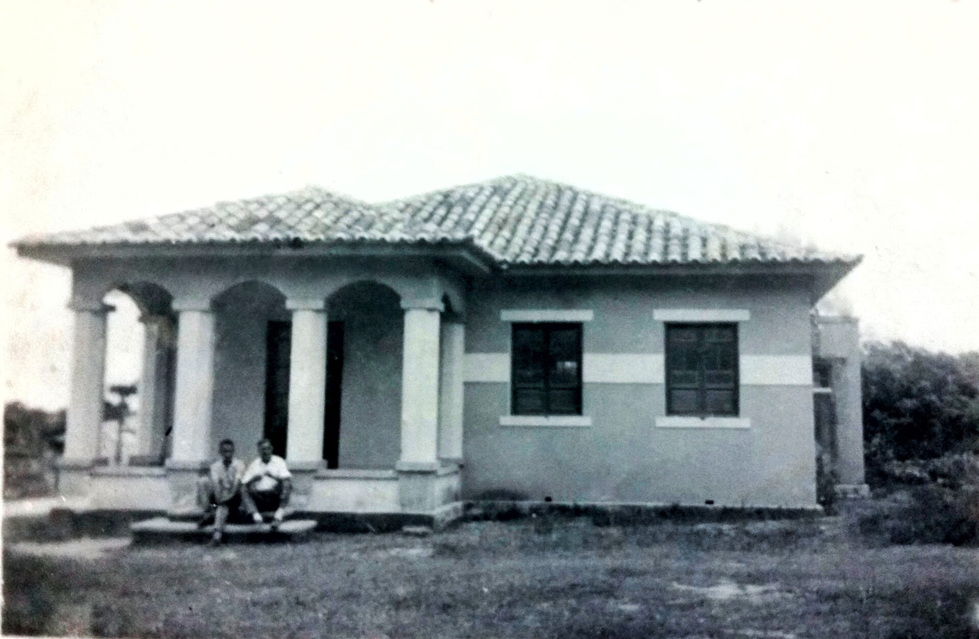 Casa Paroquial construída no final de 1940